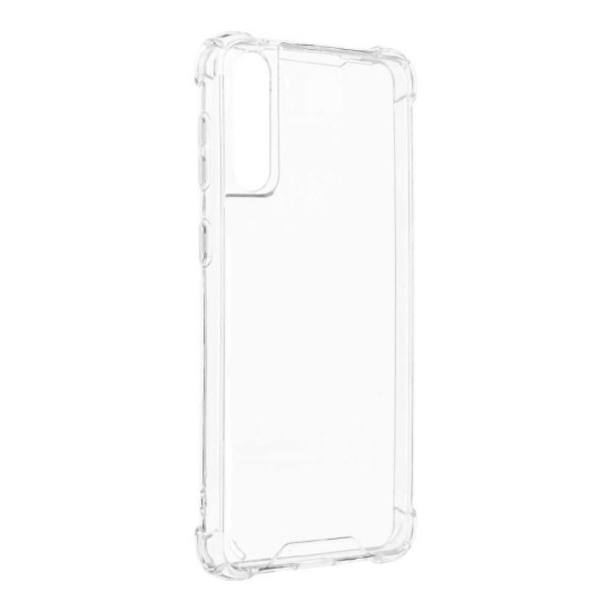 Silicone Hard Corners Case for Samsung Galaxy S21 Ultra Transparent